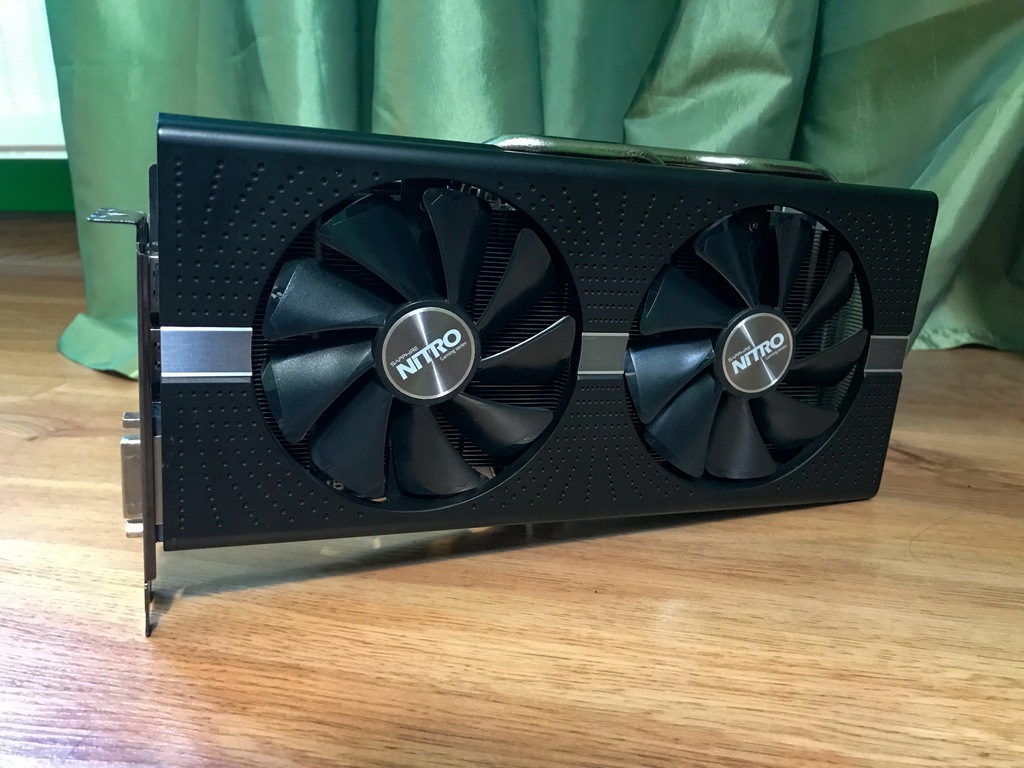 Karta graficzna Sapphire Nitro+ RX 570 4GB