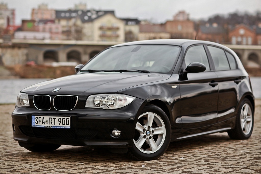 Bmw 1.1,6 benzyna klima alu łądna zadbana faktura