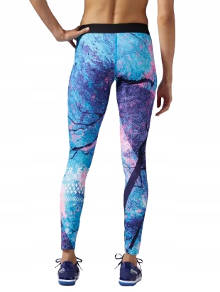 Reebok_tree tight_legginsy fitness_rozmiar 42