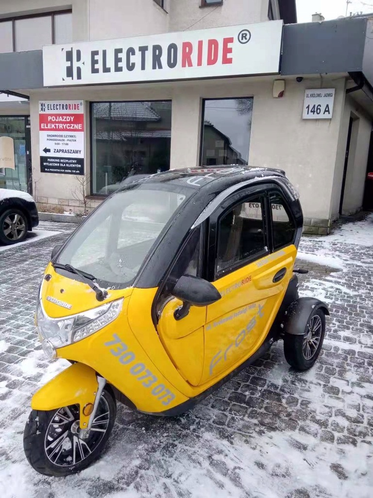 ELECTRORIDE FROST skuter elektryczny - UŻYWANY