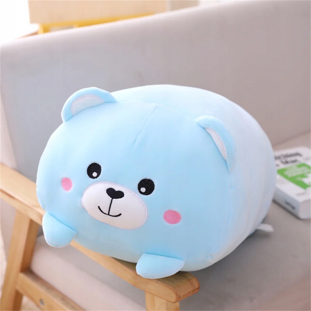 NEW Kawaii Animal Cartoon Pillow Cushion Cute Stuffed Fat Dog Cat Totoro