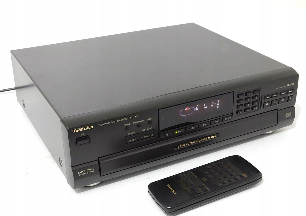 TECHNICS SL-PD8 ODTWARZACZ 5 CD ZMIENIARKA PILOT