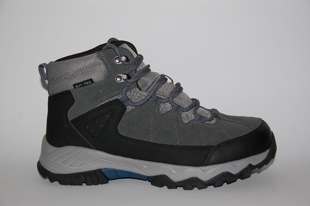 CRANE buty trekkingowe eu 42 uk SKÓRA 12615636989