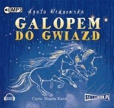 GALOPEM DO GWIAZD. AUDIOBOOK, AGATA WIDZOWSKA