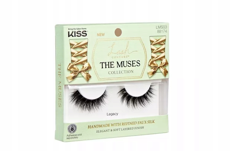 RZĘSY KISS LASH COUTURE MUSES COLLECTION LEGACY