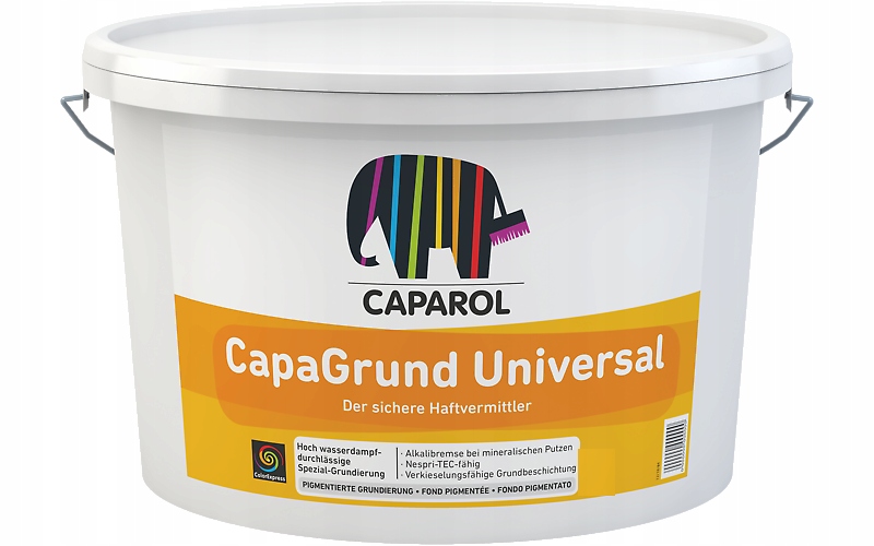 Caparol Capagrund Universal, farba podkładowa 10L