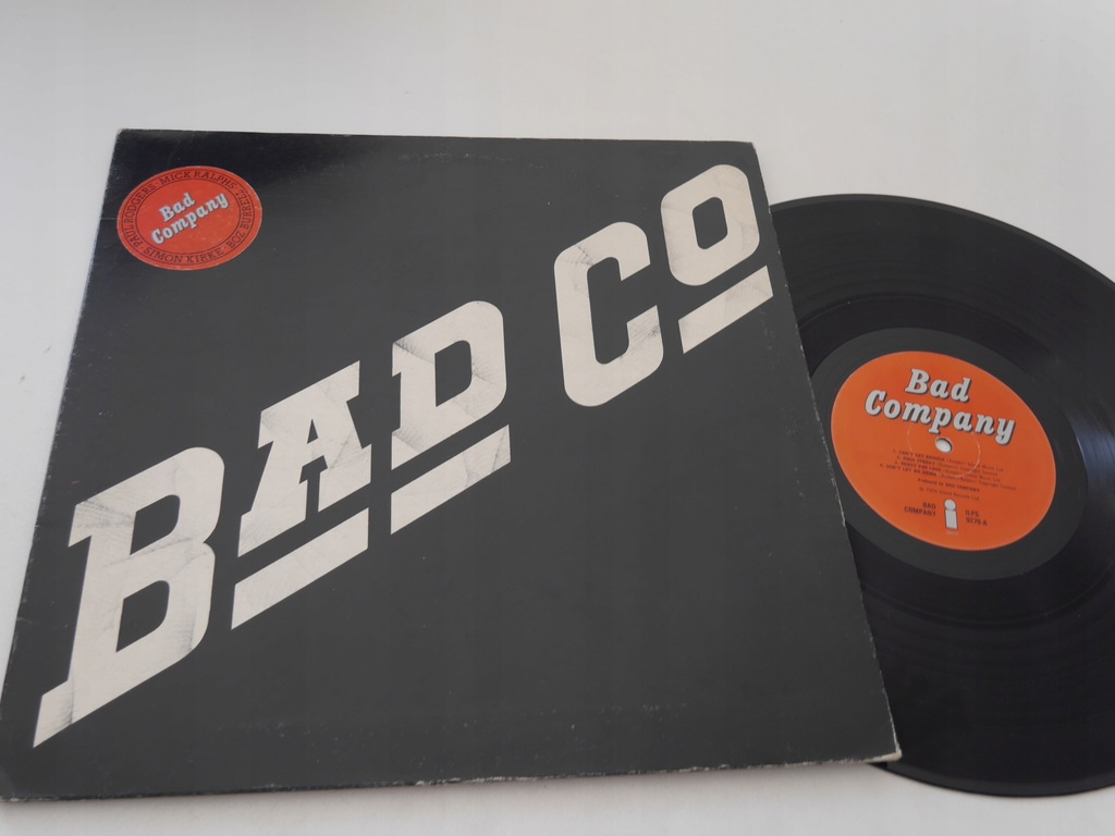 BAD COMPANY bad co UK 1PRESS 10487018159 oficjalne archiwum Allegro