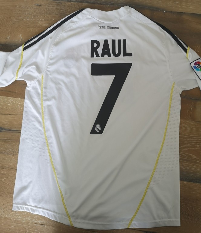 Koszulka domowa Real Madryt 2009/2010 Raul UNIKAT