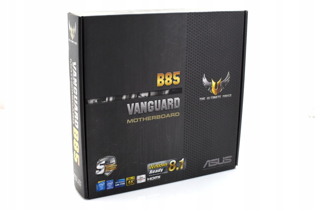 Купить ASUS VANGUARD B85 s1150 BOX 12 месяцев GW МАГАЗИН: отзывы, фото, характеристики в интерне-магазине Aredi.ru