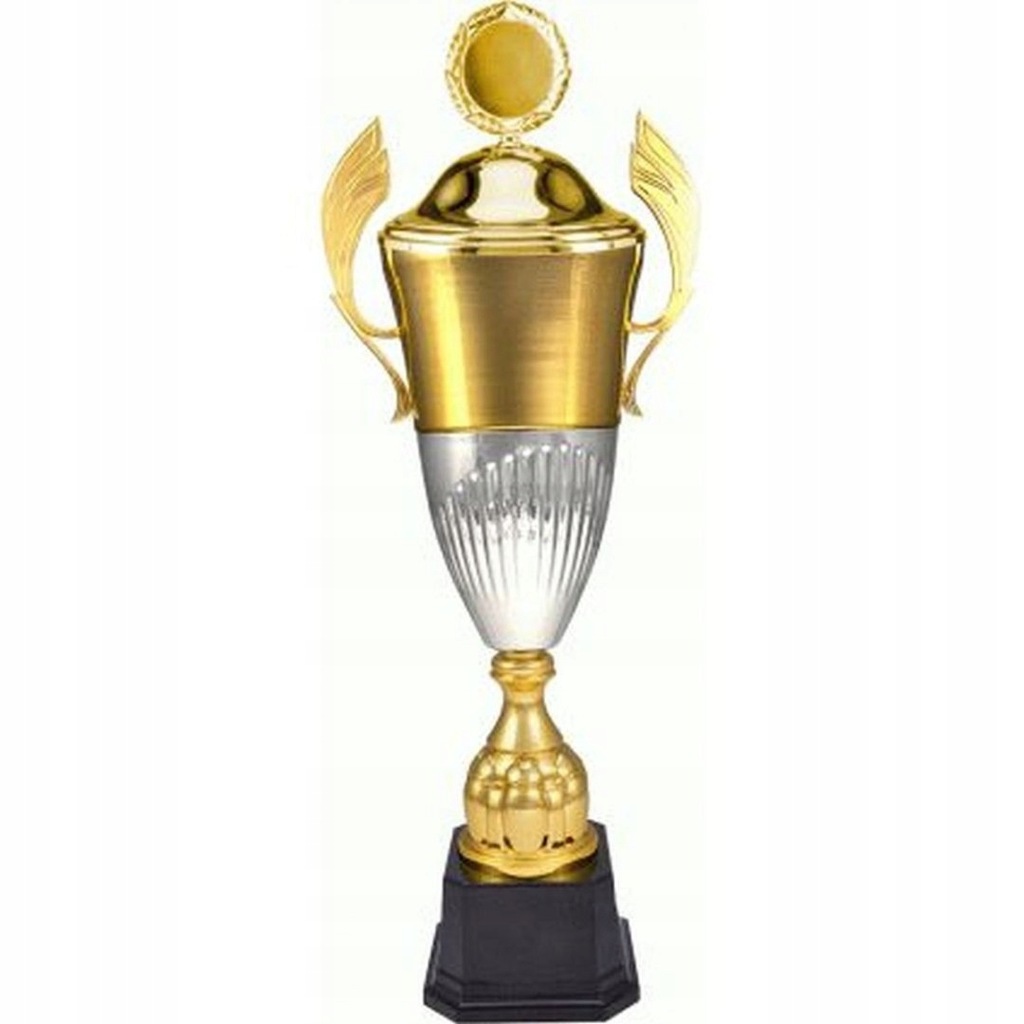 Puchar Metalowy Złoty Z Przykrywką 3105/Cp