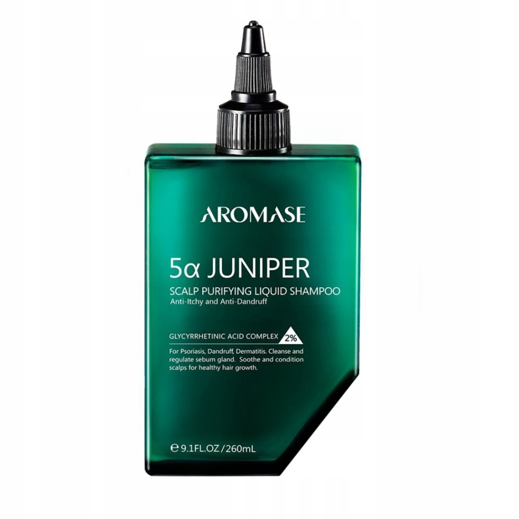 AROMASE - 5 Juniper Scalp Purifying Liquid Shampoo, 260ml