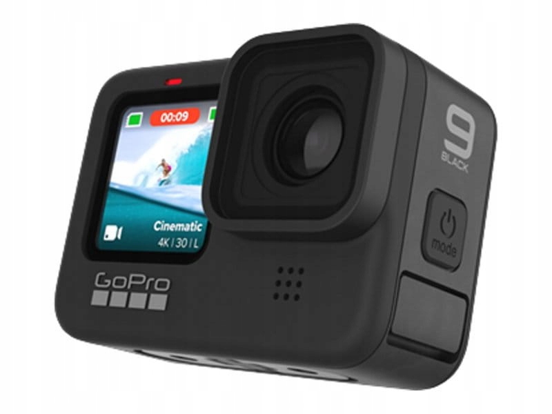 Купить GoPro Hero 9 5K Черная спортивная камера + чехол: отзывы, фото, характеристики в интерне-магазине Aredi.ru