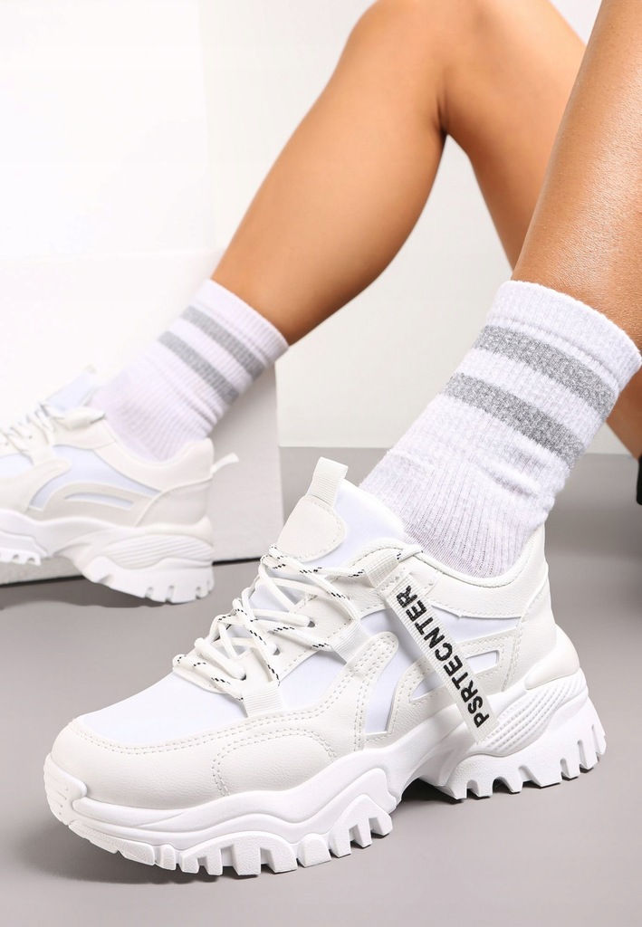 Renee Białe Sneakersy damskie 39