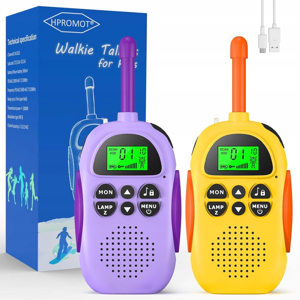 Krótkofalówka Walkie Talkie Kids HPROMOT 2
