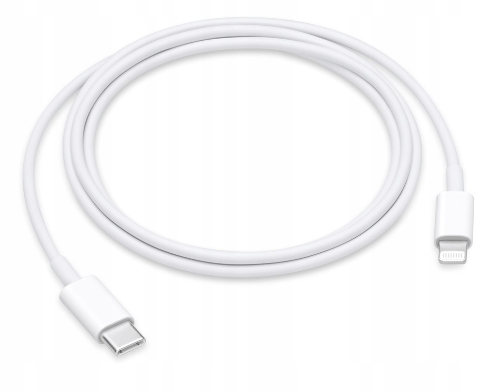 Kabel USB typ C - Apple Lightning Apple 1 m biały