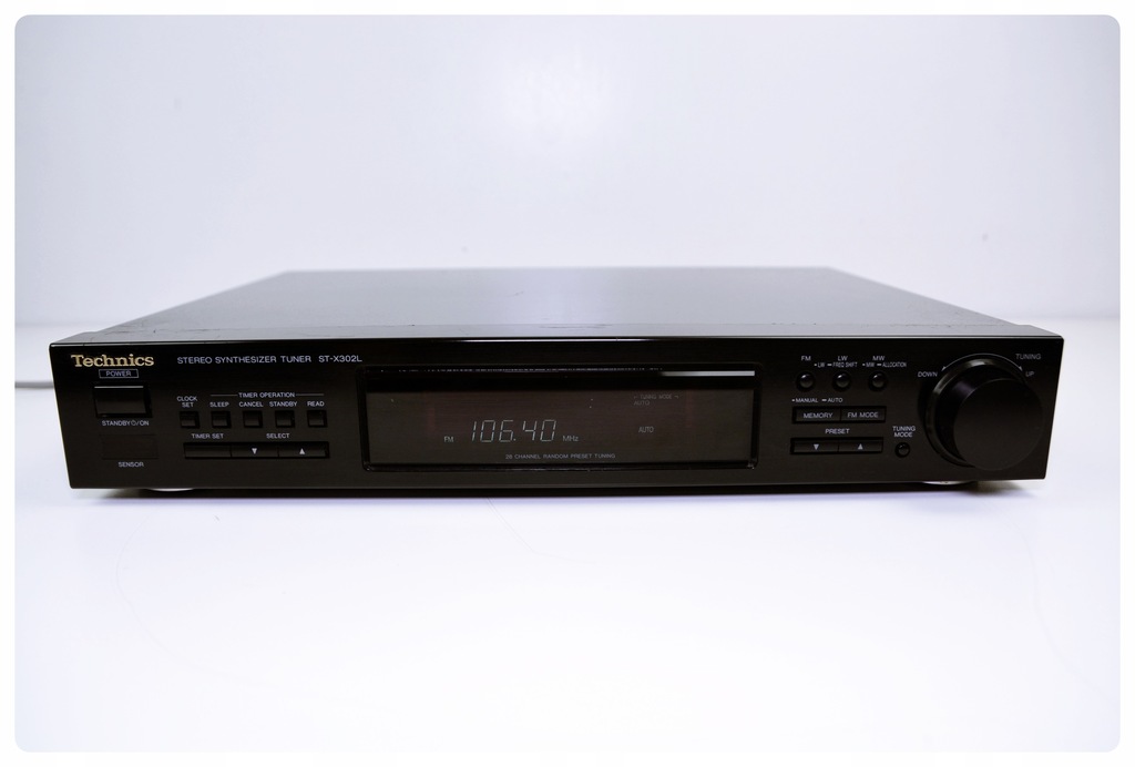 Tuner Technics ST-X302L
