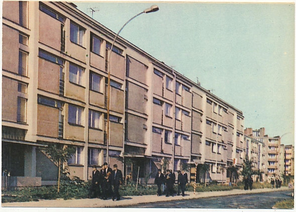 Rzeszów Osiedle Piastów ul. Chrobrego