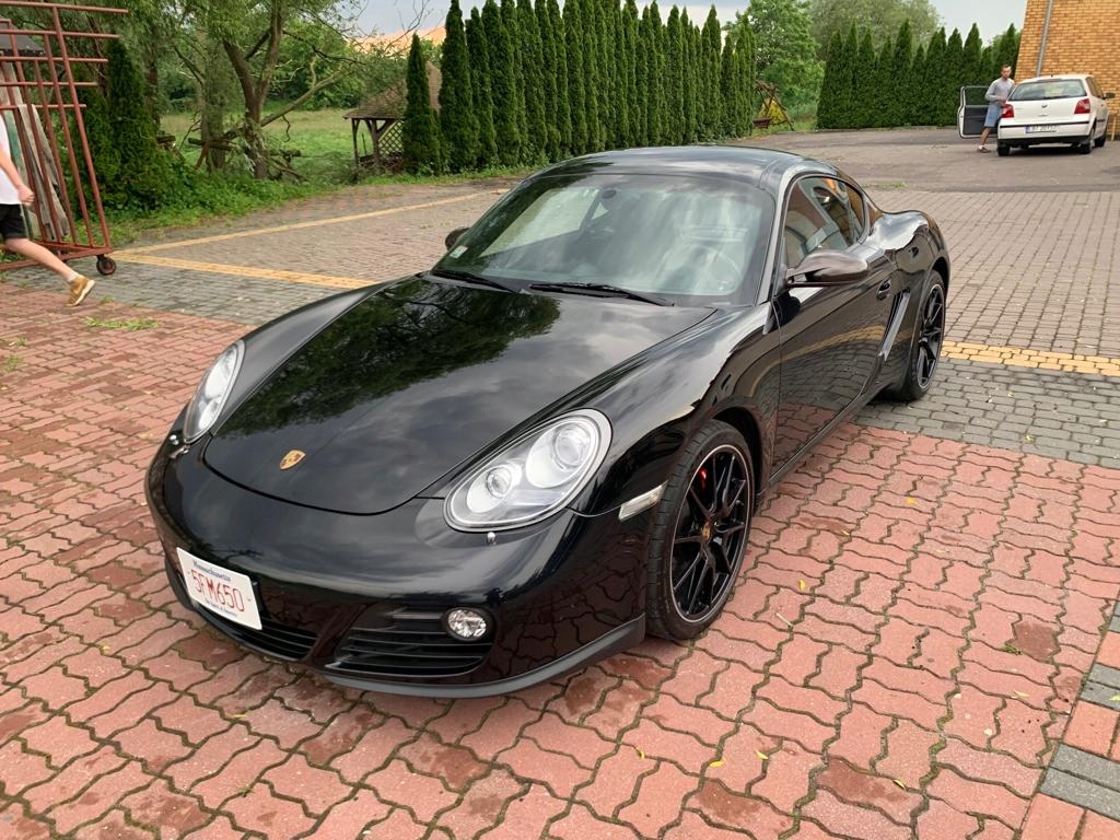 PORSCHE CAYMAN S 3.4 BLACK EDITION NR. 438/500