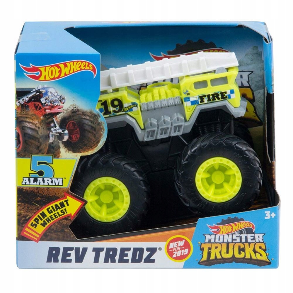 Mattel HW Monster Trucks 5 Alarm FYJ71 GBV11