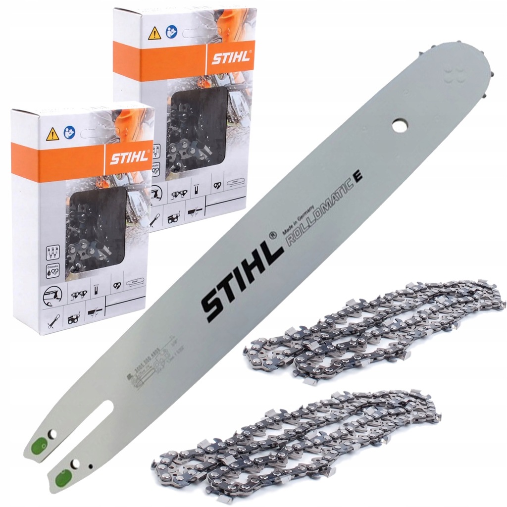 Prowadnica 2 Łańcuchy STIHL 40 CM .325 1,6 11261169585 oficjalne