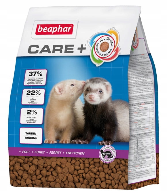 BEAPHAR CARE + POKARM DLA FRETEK 2KG