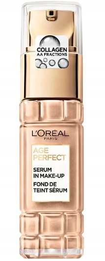 LOreal Paris Age Perfect Serum Foundation Podkład 100 Ivory 30 ml