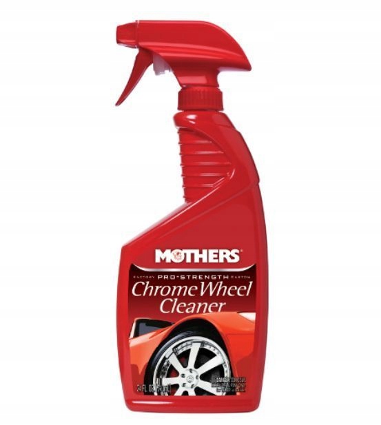 MOTHERS CHROME WHEEL CLEANER DO FELG CHROMOWANYCH