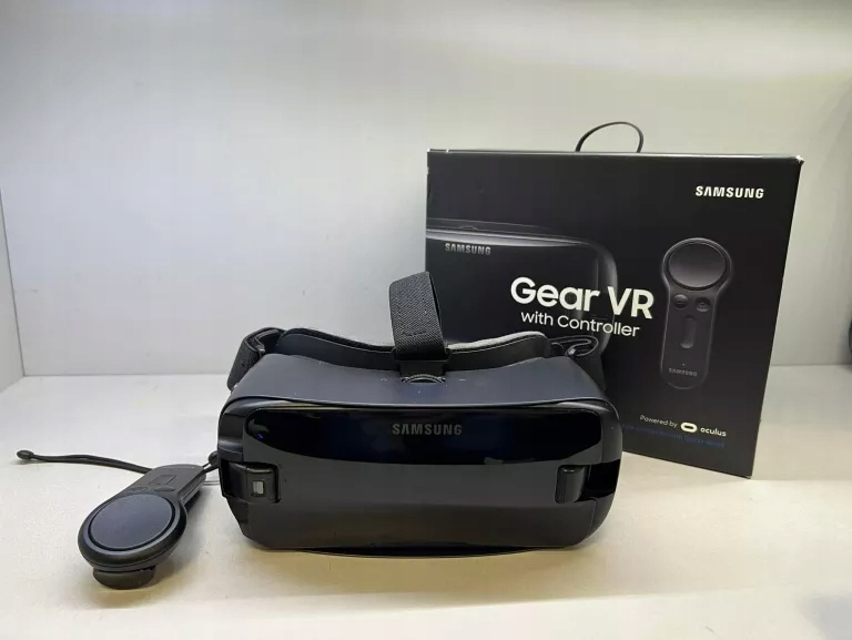 OKULARY SAMSUNG GEAR VR WITH CONTROLLER