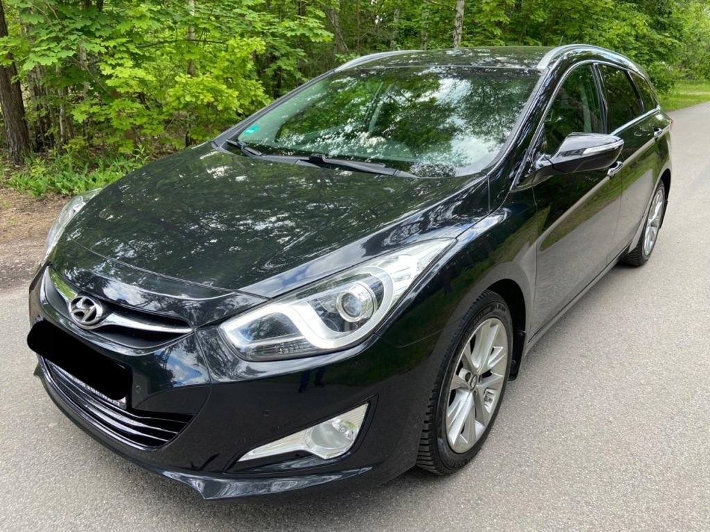 Hyundai i40 Hyundai i40 1.7 CRDI Jeden Wlasciciel Hak Kamera Cofania