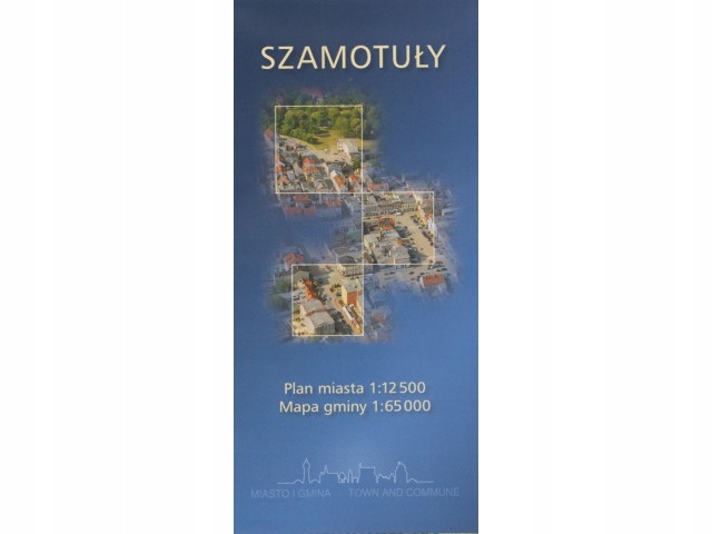 TopMapa Miasto i gmina Szamotuły 1:65 000 mapa