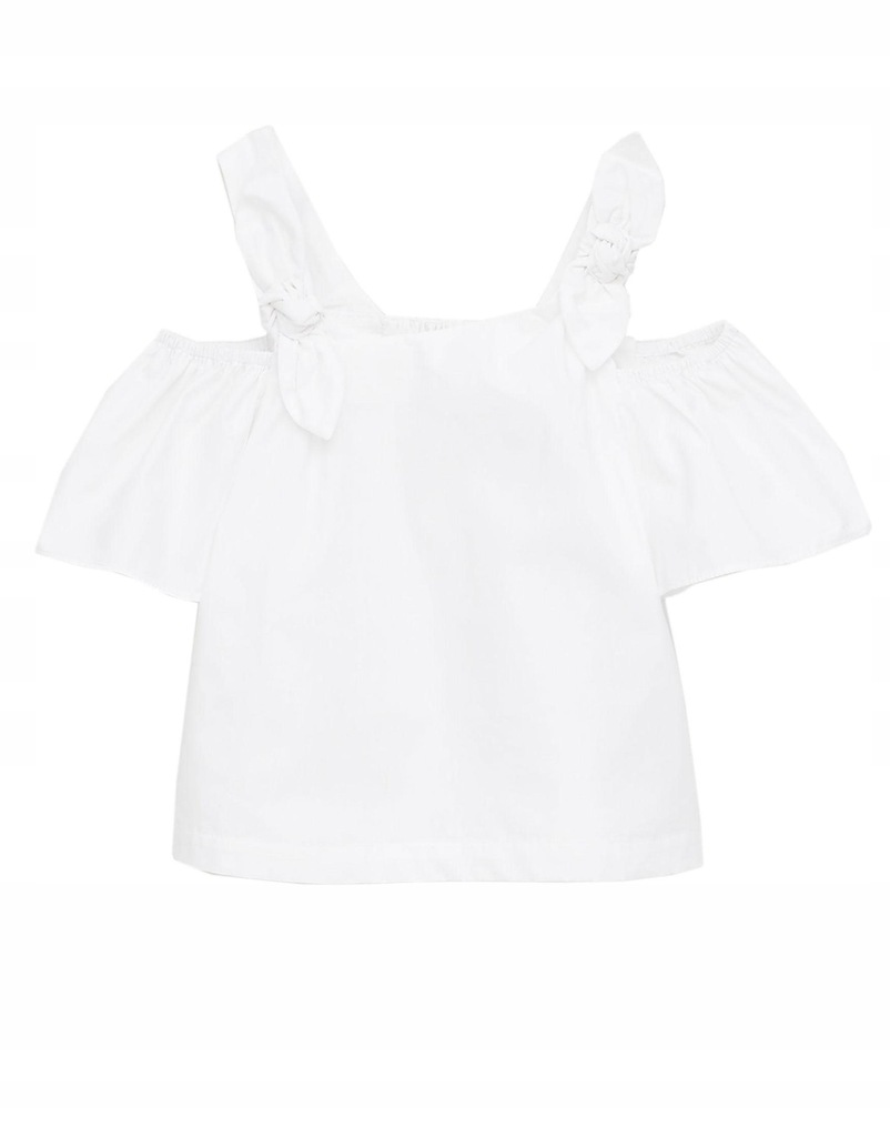 25P109 ZARA KIDS__MJ7 BLUZKA FALBANA__110