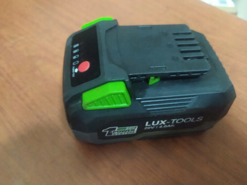 AKUMULATOR BATERIA LUX TOOLS 20V 4AH LI-ION - 11611796523 - oficjalne ...