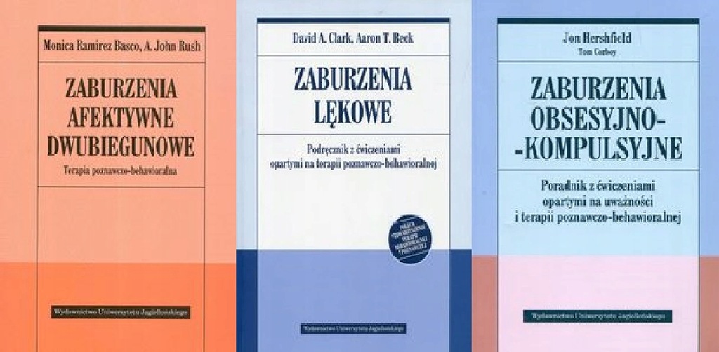 Zaburzenia afektywne obsesyjno-kompulsyjne lękowe