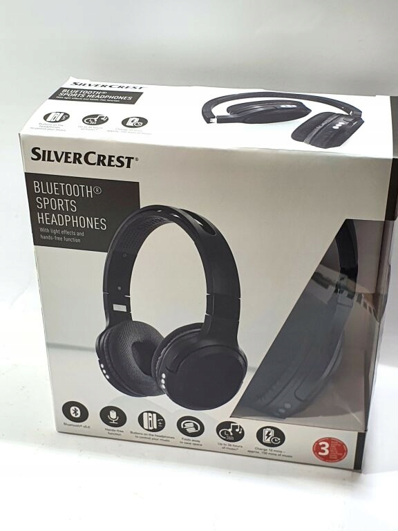 S UCHAWKI SILVERCREST BT SPORTS HEADPHONES 11179149959 oficjalne archiwum Allegro