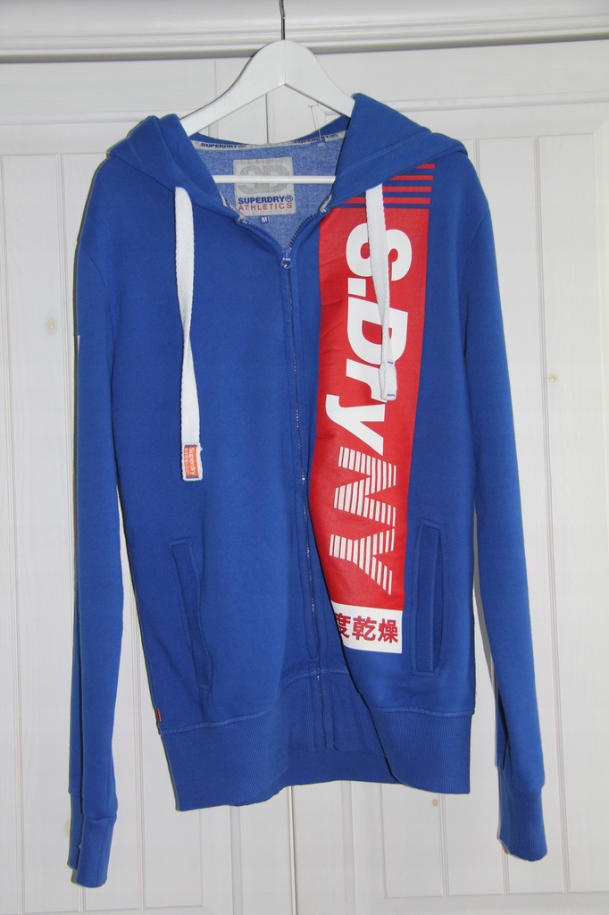 SUPERDRY MĘSKA BLUZA ROZ. M