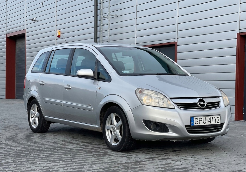 Opel Zafira Opel Zafira, 7-osobowy, Diesel