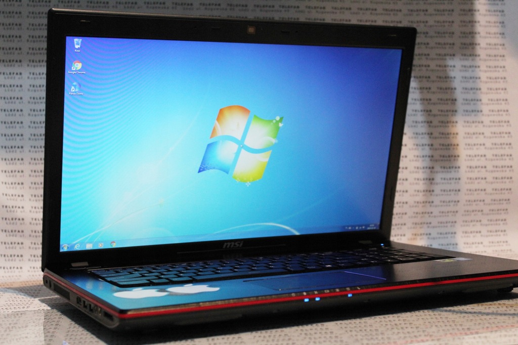 Laptop Gamingowy MSI MS-1757 GE70 I5 8RAM GTX765M