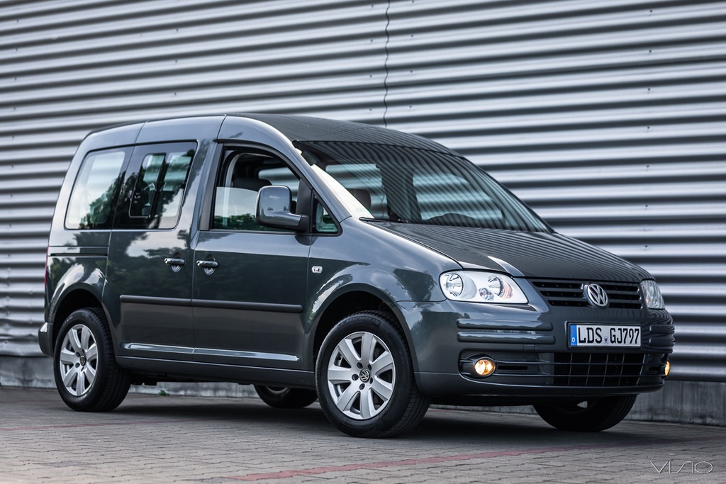 VW CADDY LIFE 1.9 TDI KLIMA, ELEK 7OSOBOWY