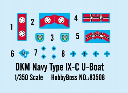 Купить U-Boot тип IXc 1/350 Hobby Boss 83508: отзывы, фото, характеристики в интерне-магазине Aredi.ru