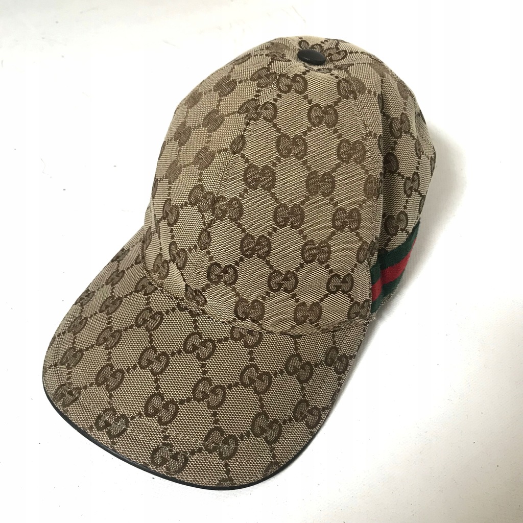 Original GG canvas baseball czapka Gucci rozm.S