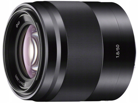 Sony E 50mm F1.8 OSS Lens SEL50F18