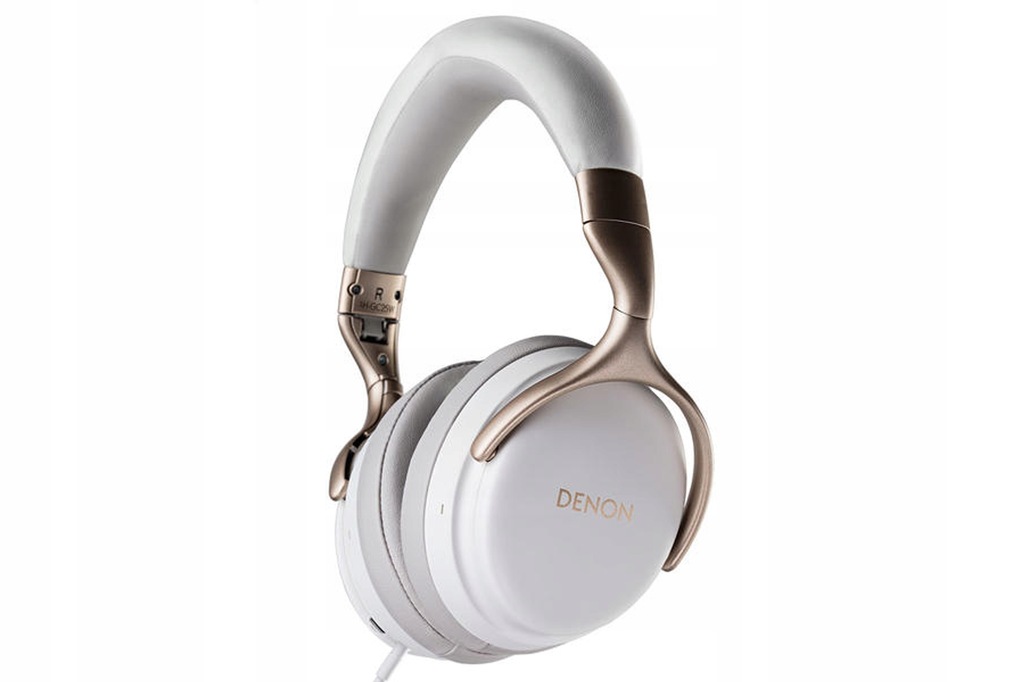 SŁUCHAWKI BEZPRZEWODOWE DENON AH-GC25W WHITE