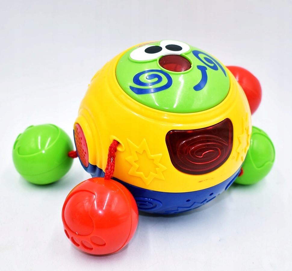 5400-45 FISHER PRICE. HULA KULA PELZAK RACZKOWANIE