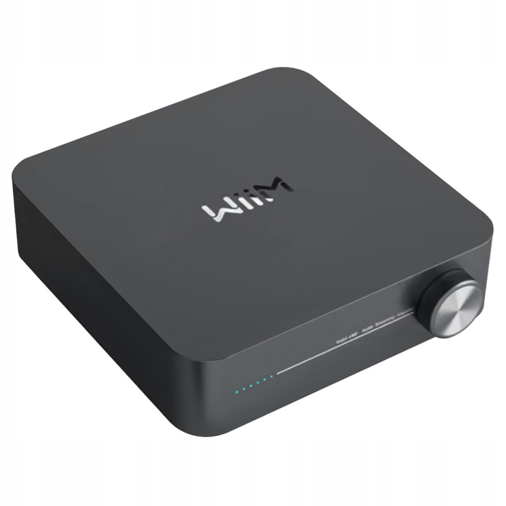 WiiM AMP DARK GRAY odtwarzacz muzyczny ze wzmacniaczem