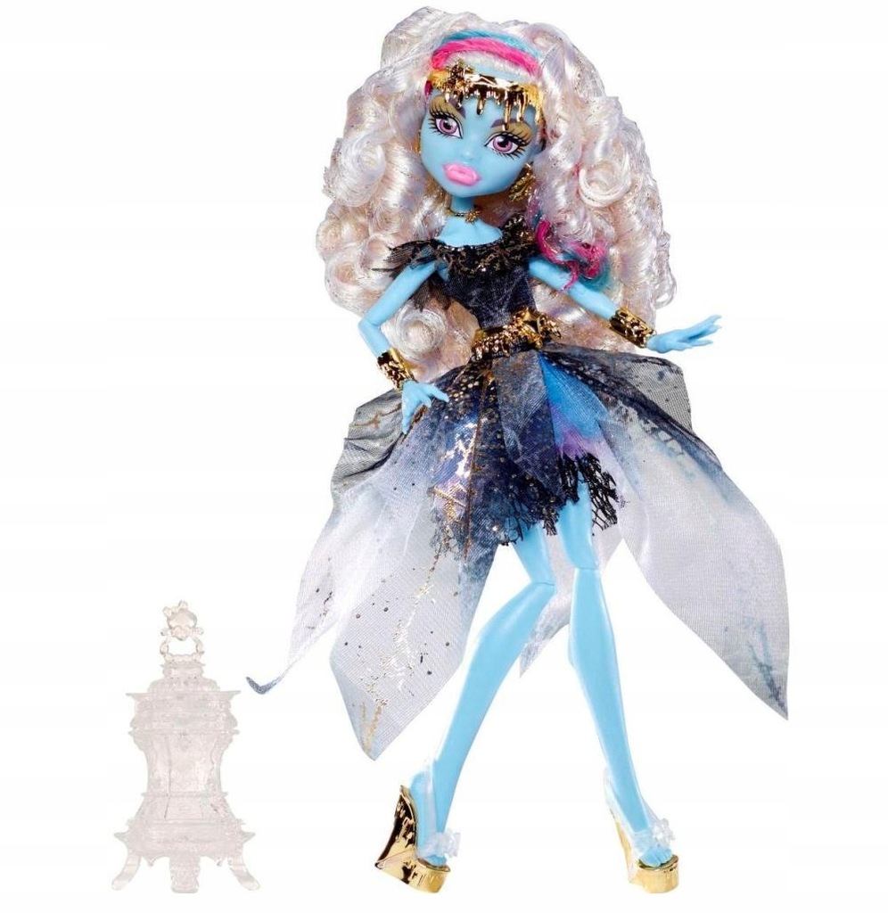 162 Monster High 13 Zyczen Abbey Lalka 7637310886 Oficjalne Archiwum Allegro