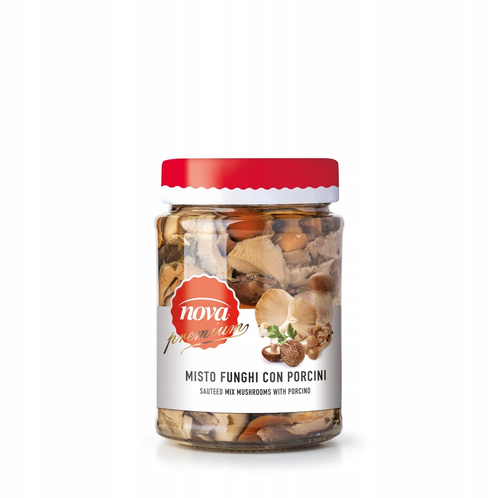 Misto Funghi NOVA - włoskie prawdziwki 280 g