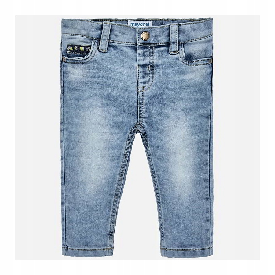 Spodnie jeansowe dla chłopca Mayoral 1525,roz.80