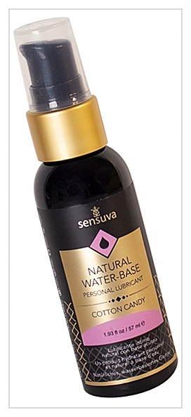 CUKROWA SENSUVA NATURAL WODNY ŻEL NAWILŻAJĄCY WATA