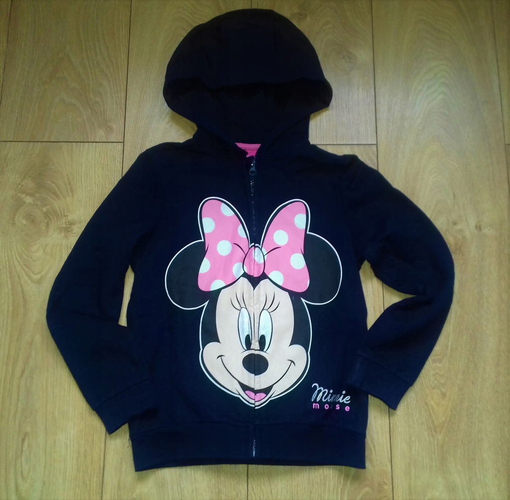 Bluza dla dziewczynki Myszka Minnie R.134 NOWA