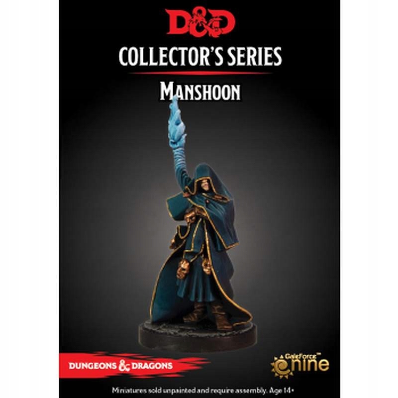 D&D Collector Series: Manshoon [ENG]